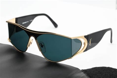 ysl shield sunglasses|who makes YSL sunglasses.